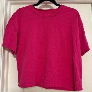 Calvin Klein Performance Pink Short Sleeve Tee